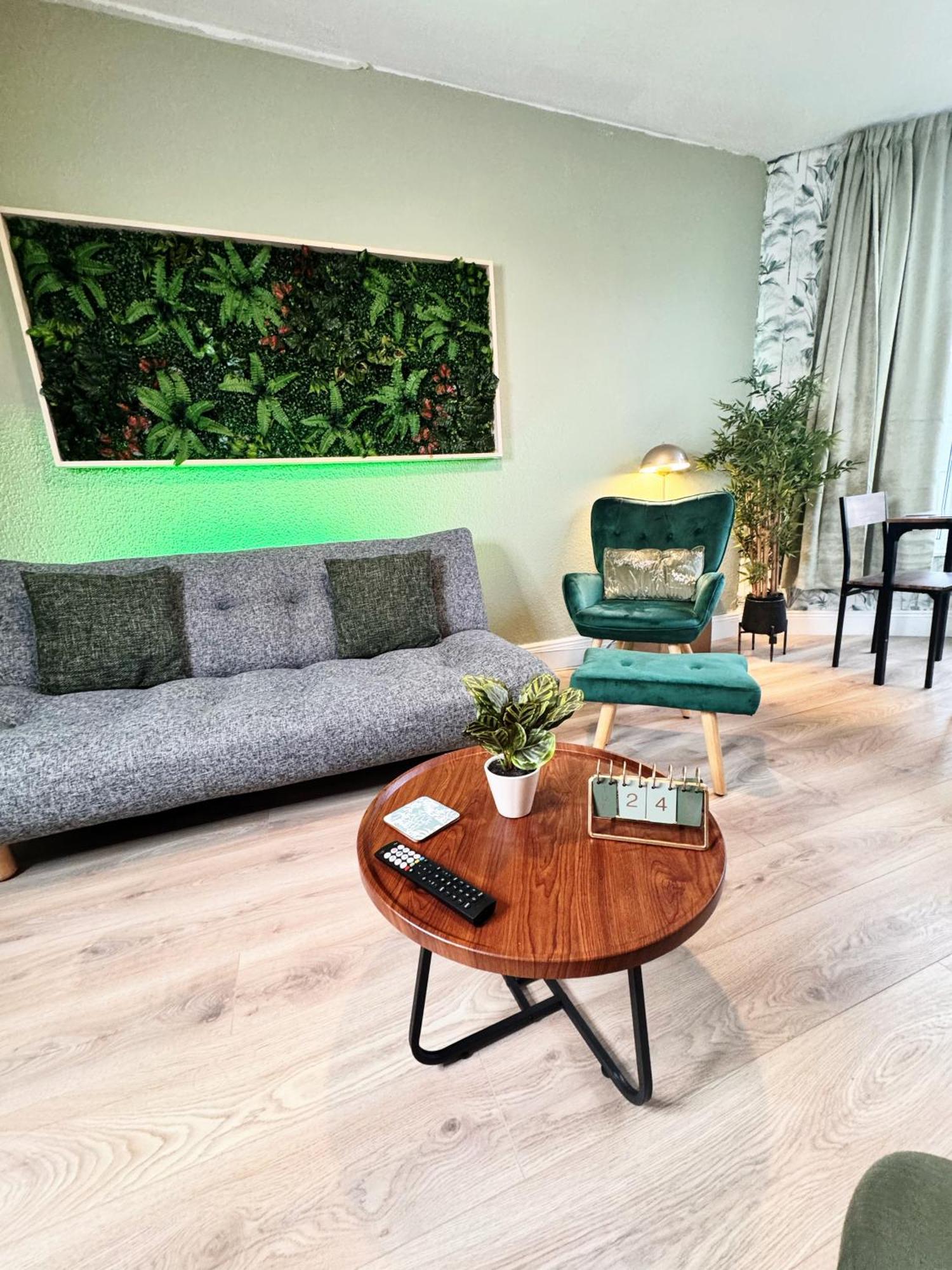 Best Deal Comfy Central & Chic 1 Bed Apartment In Plymouth Eksteriør bilde