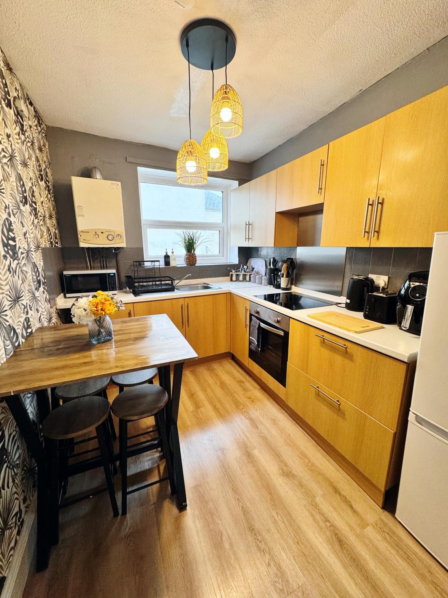 Best Deal Comfy Central & Chic 1 Bed Apartment In Plymouth Eksteriør bilde