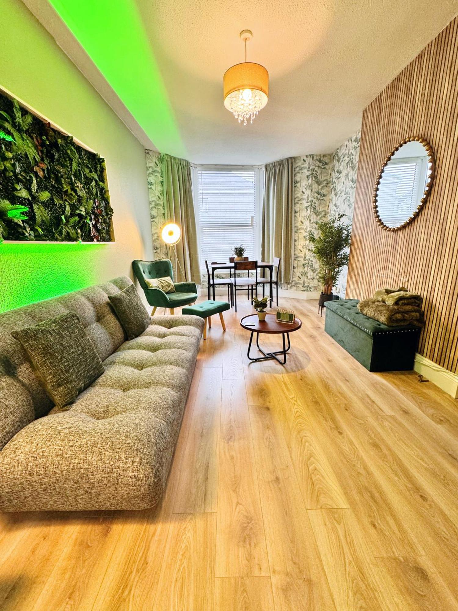 Best Deal Comfy Central & Chic 1 Bed Apartment In Plymouth Eksteriør bilde