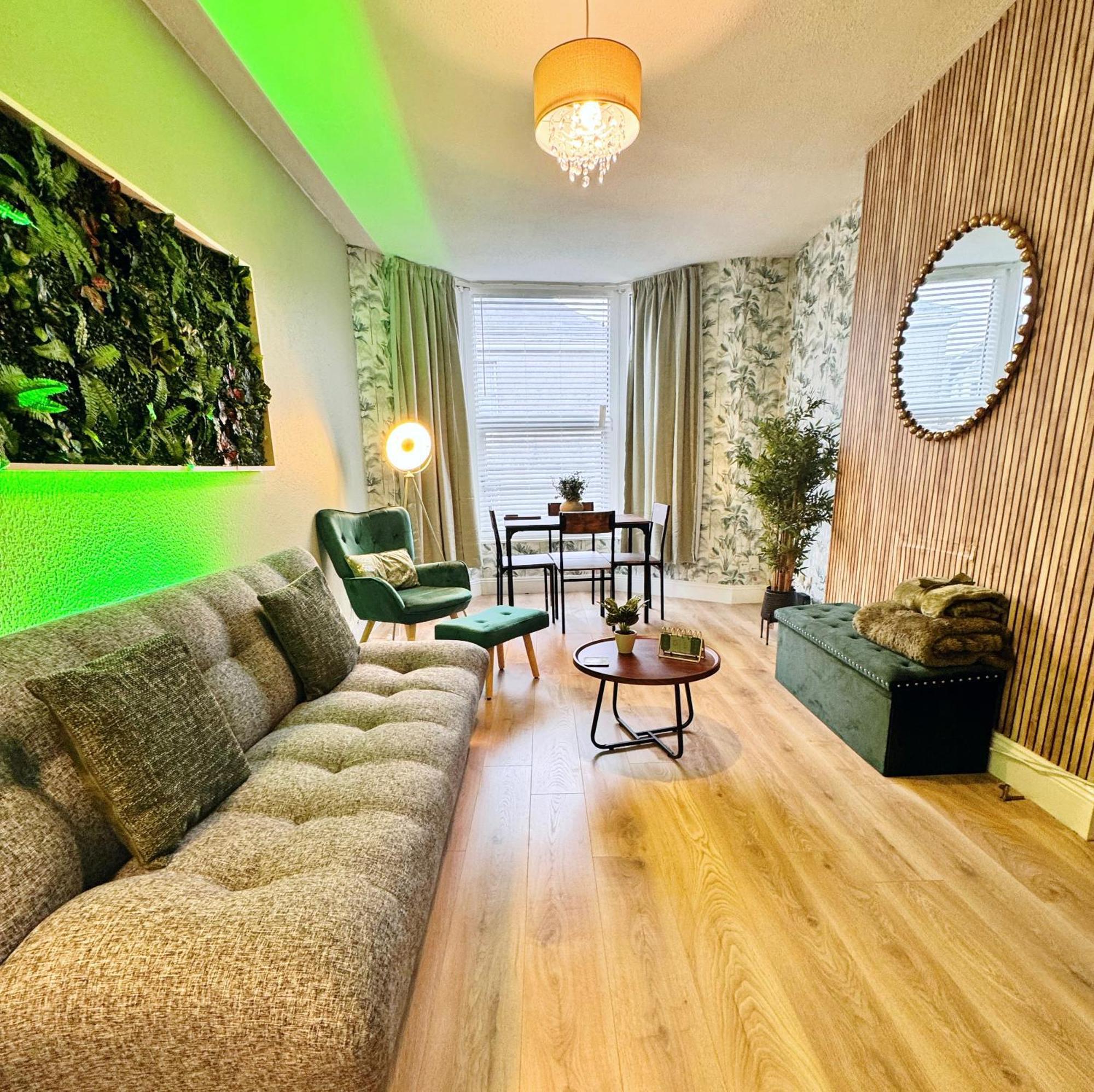 Best Deal Comfy Central & Chic 1 Bed Apartment In Plymouth Eksteriør bilde