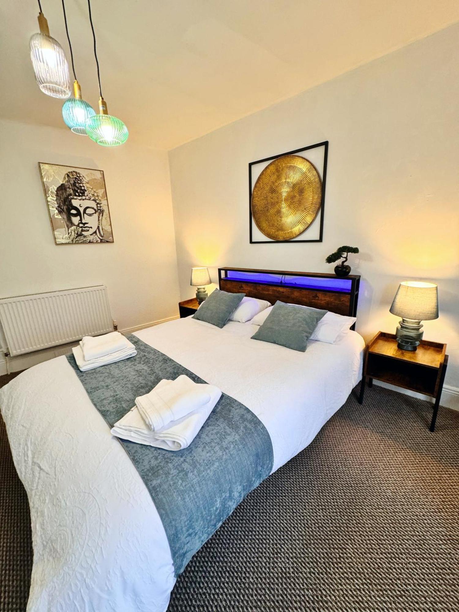 Best Deal Comfy Central & Chic 1 Bed Apartment In Plymouth Eksteriør bilde
