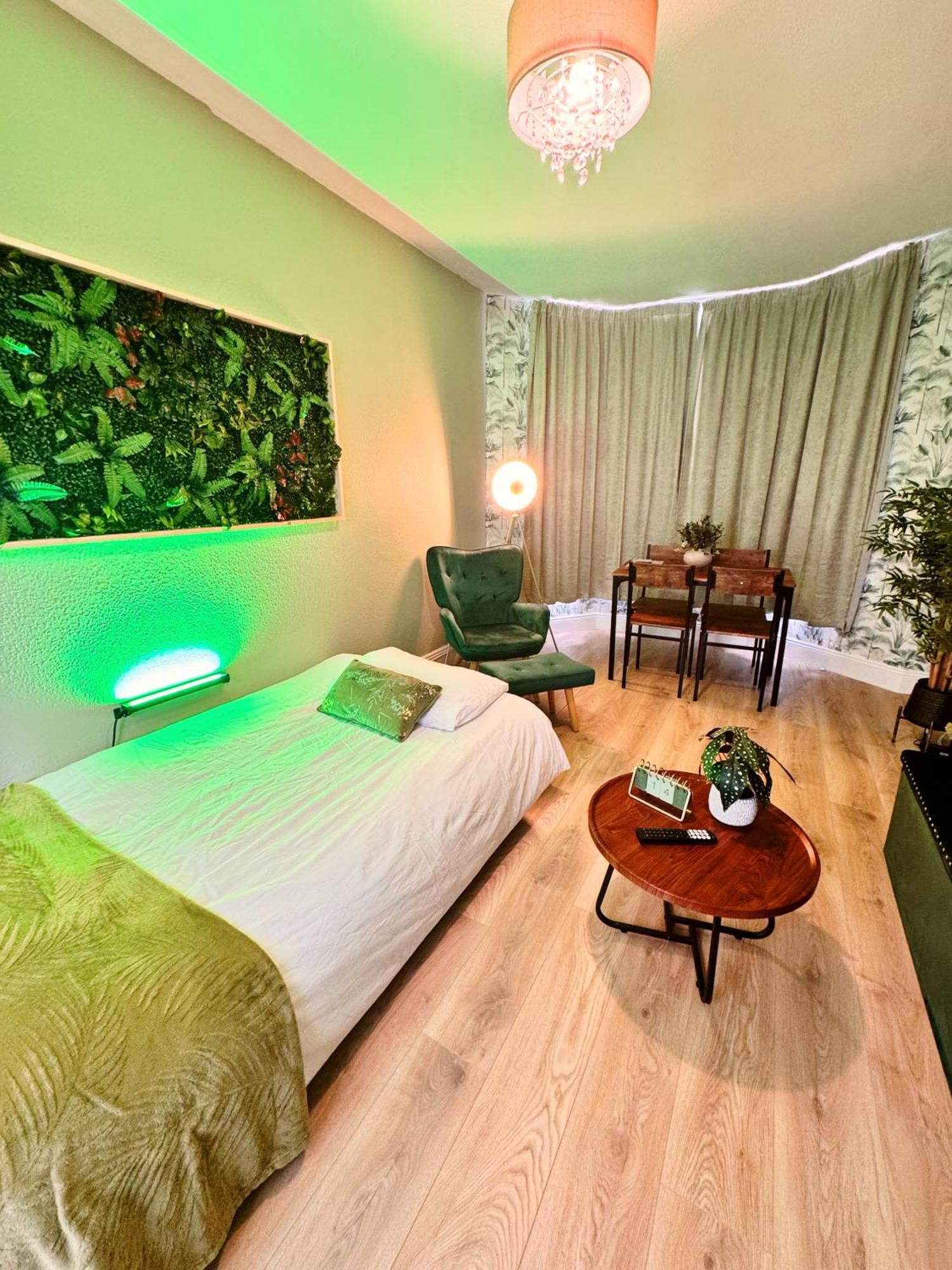 Best Deal Comfy Central & Chic 1 Bed Apartment In Plymouth Eksteriør bilde